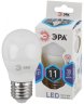 Лампа светодиодная ЭРА E27 5W 4000K матовая LED P45-11W-840-E27 Б0032989