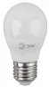 Лампа светодиодная ЭРА E27 5W 4000K матовая LED P45-11W-840-E27 Б0032989