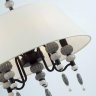 Подвесная люстра Odeon Sochi с лампочками 4896/5A+Lamps E14 Свеча