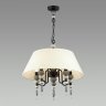 Подвесная люстра Odeon Sochi с лампочками 4896/5A+Lamps E14 Свеча