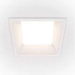 Встраиваемый светодиодный светильник Maytoni Technicall Okno DL054-12W4K-W