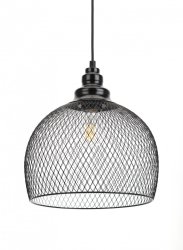 Подвесной светильник ЭРА Loft PL7 BK