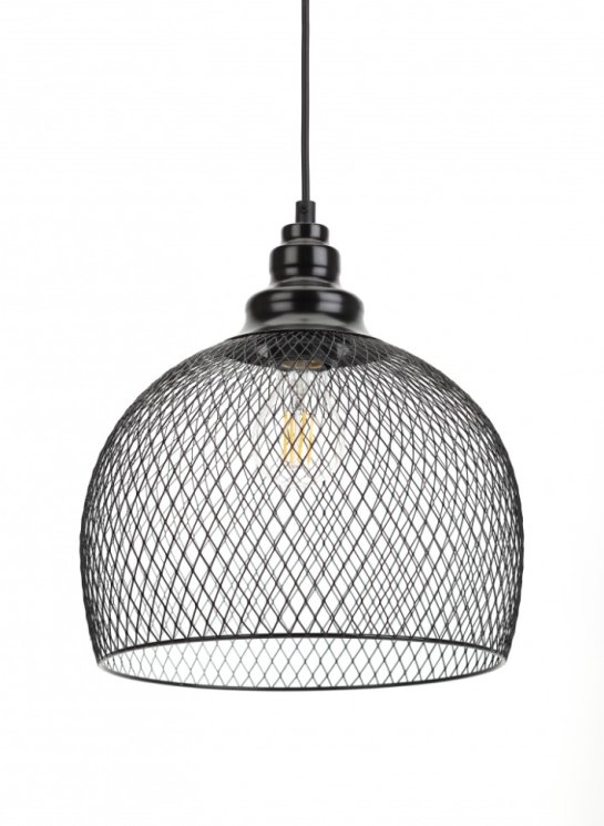 Подвесной светильник ЭРА Loft PL7 BK