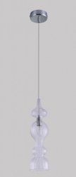 Подвесной светильник Crystal Lux Iris SP1 A Transparent