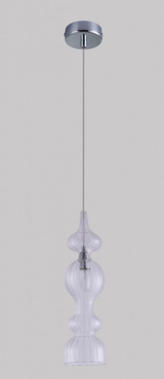 Подвесной светильник Crystal Lux Iris SP1 A Transparent