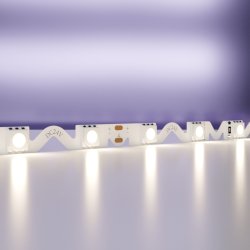 5м. Светодиодная лента белого цвета, 4000К, 12W, 24V, 60LED, IP20 Led strip 20045