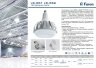 Светодиодная промышленная лампа E27-E40 150W 6400K (холодный) Feron LB-652 38098