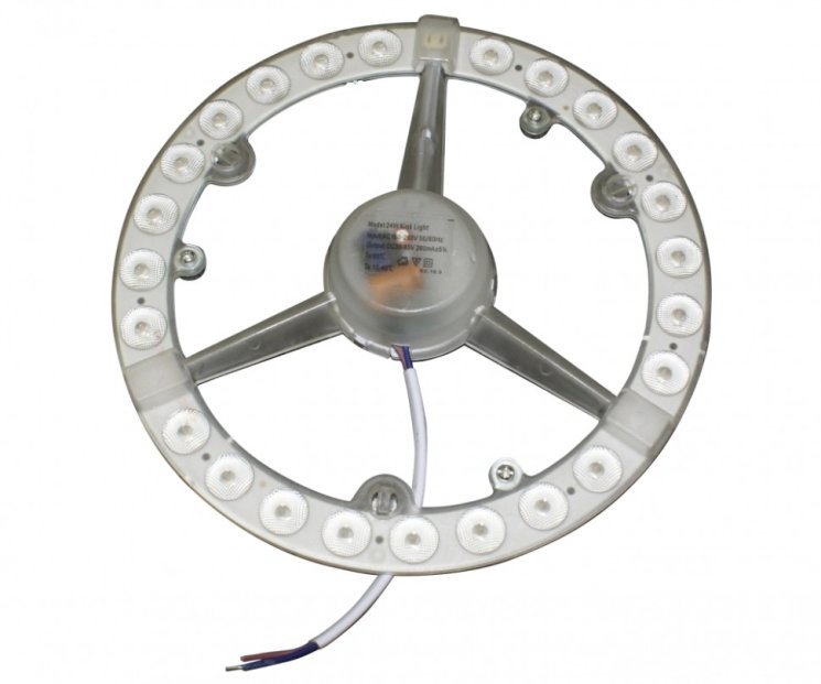 Светодиодный модуль с драйвером 27W 4000К (белый) Kink Light Кристалл (L074131)