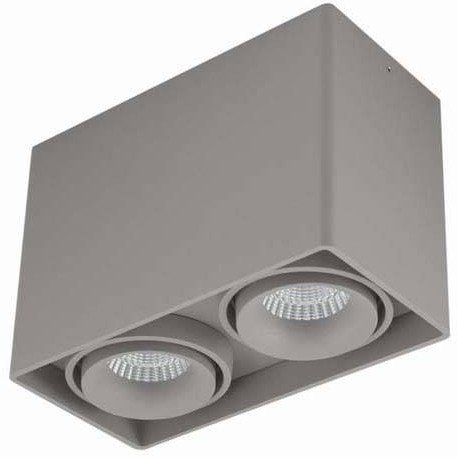 Потолочный светильник Donolux Dl18611/02WW-SQ Silver Grey
