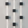 1548 TECHNO LED WINNER серый Уличный настенный светодиодный светильник Elektrostandard (a038411)