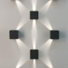 1548 TECHNO LED WINNER серый Уличный настенный светодиодный светильник Elektrostandard (a038411)