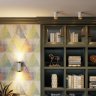 Настенный светильник с лампочкой Odeon Light Ad Astrum 4286/2W+Lamps Gu10