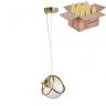 Подвесной светильник с лампочкой Lumion Wanda 5288/1+Lamps G9
