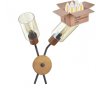 Бра с лампочками Lumion Fern 4492/2W+Lamps E14 Свеча