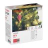 20м. Электрогирлянда ''Нить'' с контроллером (теплый) 200LED IP20 Vegas 55068