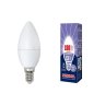 Светодиодная лампа E14 11W 6500K (холодный) Norma Volpe LED-C37-11W/DW/E14/FR/NR (UL-00003810)