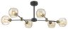 Люстра на штанге с лампочками Velante 249-023-06+Lamps E14 Свеча