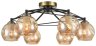 Потолочная люстра с лампочками Velante 769-527-06+Lamps E27 P45