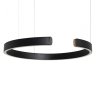 Светильник подвесной светодиодный LOFTIT Ring 10025/600 Black