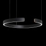 Светильник подвесной светодиодный LOFTIT Ring 10025/600 Black