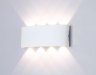Уличный настенный светильник Ambrella light Street ST4461