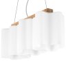 Подвесная люстра Lightstar Nubi Legno 802135