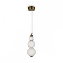 Подвесной светодиодный светильник Maytoni Collar P069PL-L16G3K