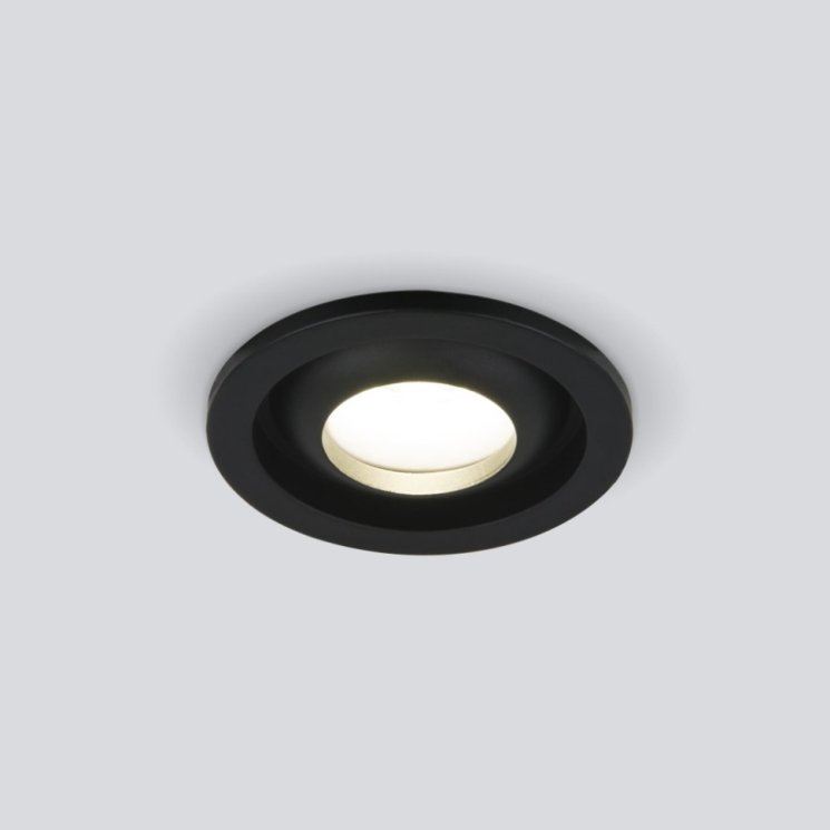 Встраиваемый светодиодный светильник Elektrostandard Luss 25022/LED 5W 4200K BK черный (a056767)