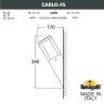 DR1.571.000.LXU1L Уличный настенный светильник FUMAGALLI CARLO-FS
