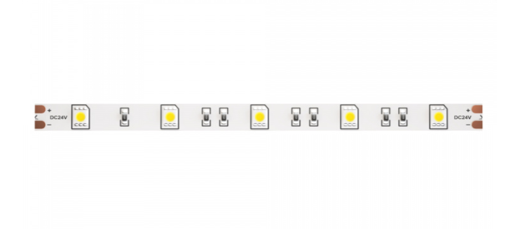 5м. Светодиодная лента RGB, 7,2W, 24V, 30LED, IP65 Led strip Maytoni 10167