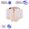 Потолочная люстра Arte Lamp Serenata с поддержкой Маруся A3479PL-3CC-М
