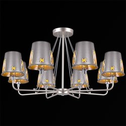 Подвесная люстра Illumico IL9407-8PSQ-29 CHS CR (1411839)