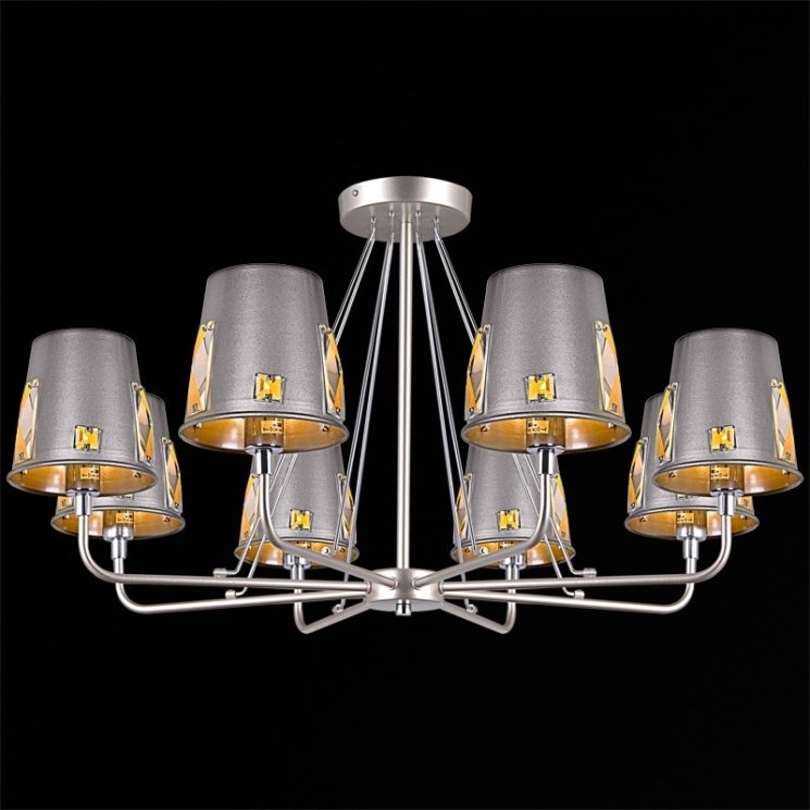 Подвесная люстра Illumico IL9407-8PSQ-29 CHS CR (1411839)