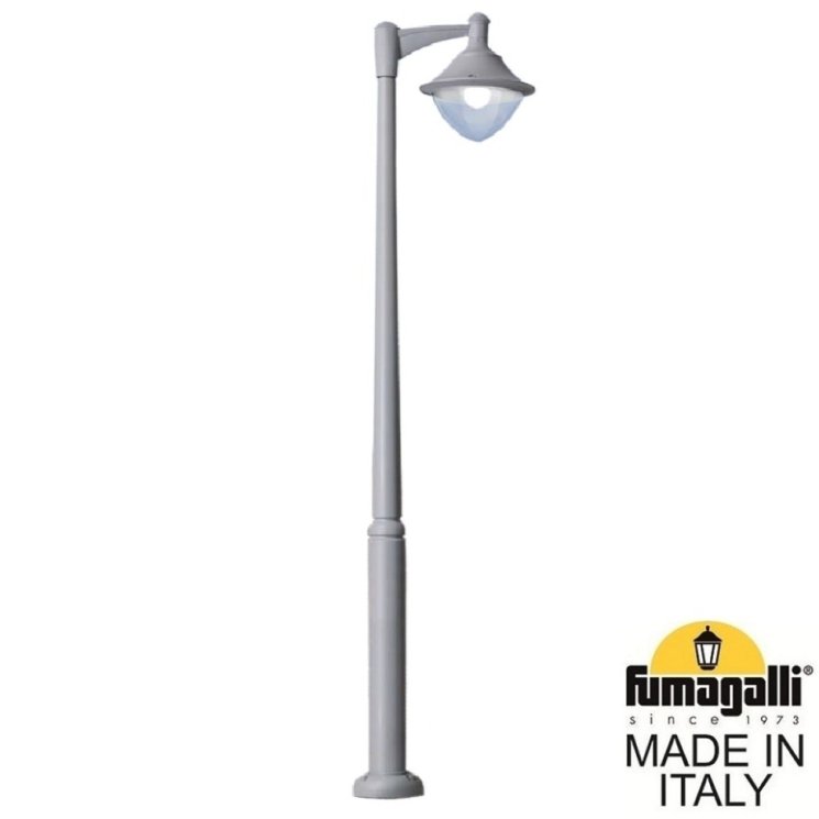 Парковый фонарь Fumagalli EKTOR 3000/MIDIPILAR/VIVI 1L LED-HIP V50.365.A10.LXH27