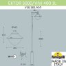 Парковый фонарь Fumagalli EKTOR 3000/MIDIPILAR/VIVI 1L LED-HIP V50.365.A10.LXH27