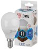Лампа светодиодная ЭРА E14 11W 4000K матовая LED P45-11W-840-E14 Б0032988