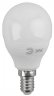 Лампа светодиодная ЭРА E14 11W 4000K матовая LED P45-11W-840-E14 Б0032988