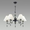 Подвесная люстра Odeon Sochi с лампочками 4896/5+Lamps E14 Свеча