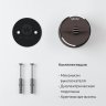 Выключатель на 4 положения двухклавишный (мокко матовый/хром) Vintage Werkel W5822052