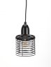 Подвесной светильник ЭРА Loft PL5 BK