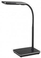 Настольная лампа ЭРА NLED-464-7W-BK
