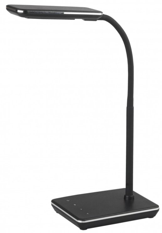 Настольная лампа ЭРА NLED-464-7W-BK