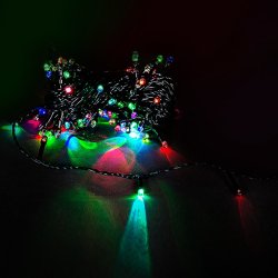 5м. Гирлянда 50LED (RGB) A-019A LED Sneha 1422195