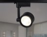Однофазный LED светильник 7W 4200К для трека Ambrella light Track System GL6391 BK