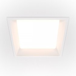 Встраиваемый светодиодный светильник Maytoni Technicall Okno DL054-24W3K-W