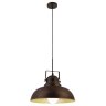 Светильник с лампочкой Arte Lamp Martin A5213SP-1BR+Lamps
