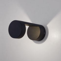 Уличный настенный светильник Elektrostandard Nimbus 1540 TECHNO LED черный (a053451)