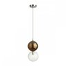 Подвесной светильник с лампочкой Odeon Light Twixy 4980/1B+Lamps G9