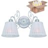 Бра с лампочками F-Promo Amanda 2150-2W+Lamps E14 Свеча