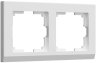 Рамка на 2 поста (белый) Werkel W0021801